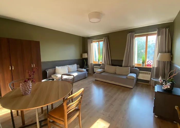 4 - 86 M2 - 300 M Od Rynku Апартаменты Вроцлав